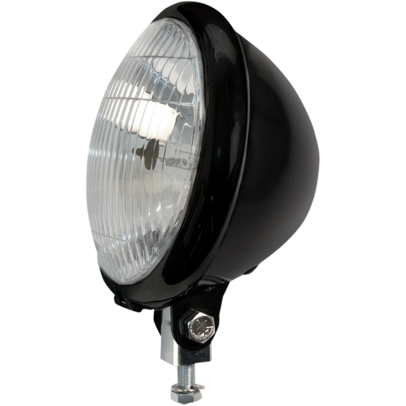 HEADLIGHT SHELL 5 3/4 BLK