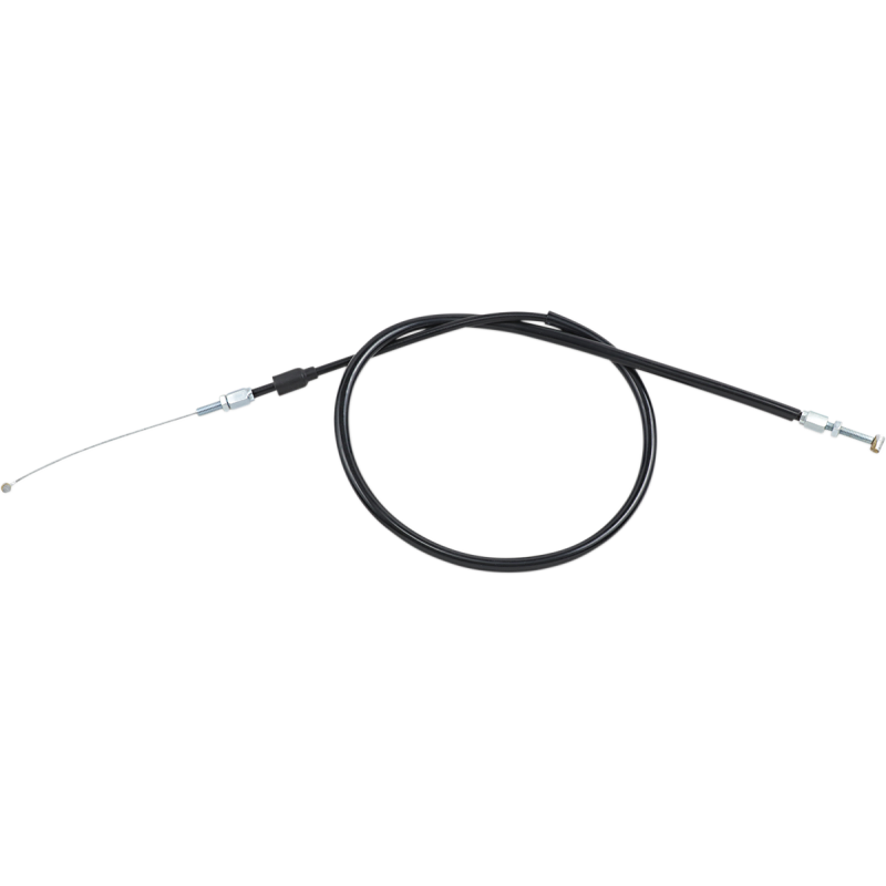THROTTLE CABLE PUSH BLACK VINYL