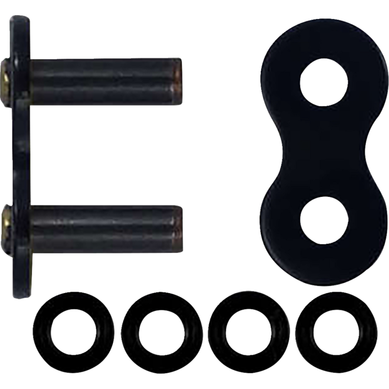 LINK CONN RIVET BL520ZXW-RL BLACK SCALE