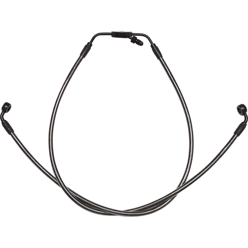 Lower Brake Line - Black Pearl