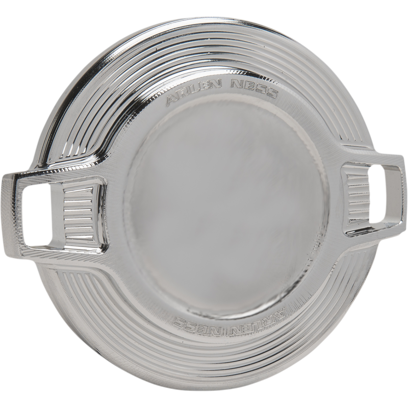 CAP GAS BAR CHROME