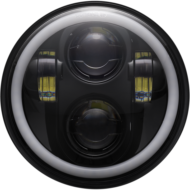 HEADLIGHT PG 5.75"HALO B