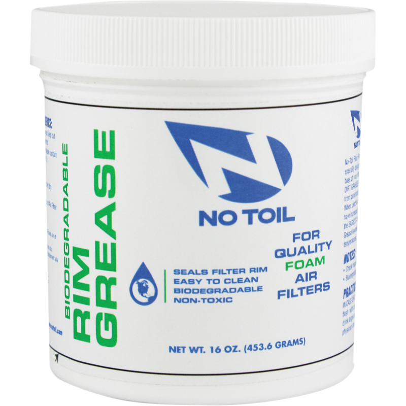 NO-TOIL RIM GREASE TUB 16 OZ