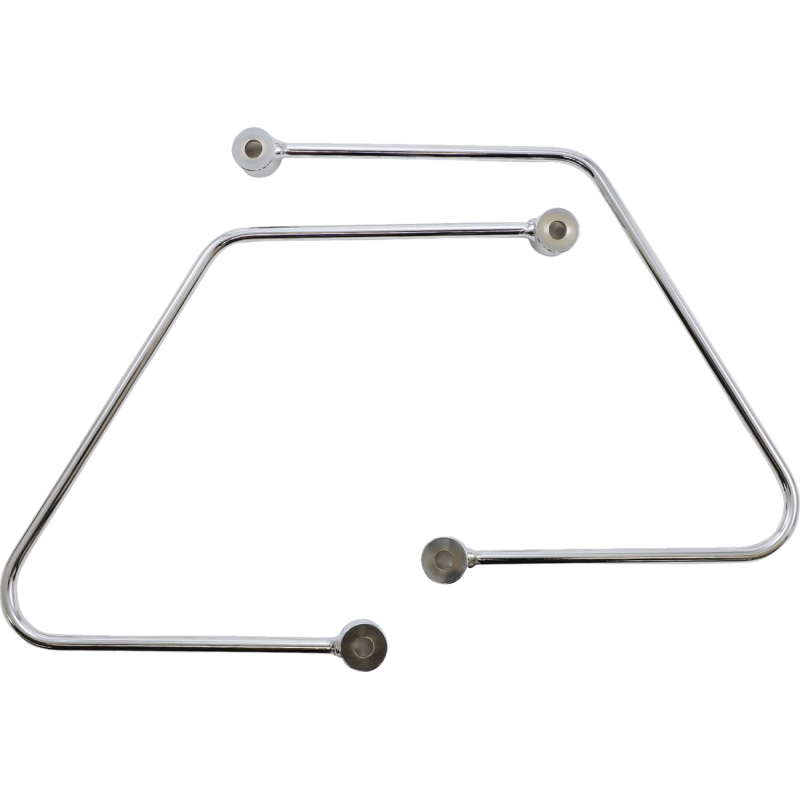 98-16 XVS650 V-STAR S/BAG SUPPORTS COBRA