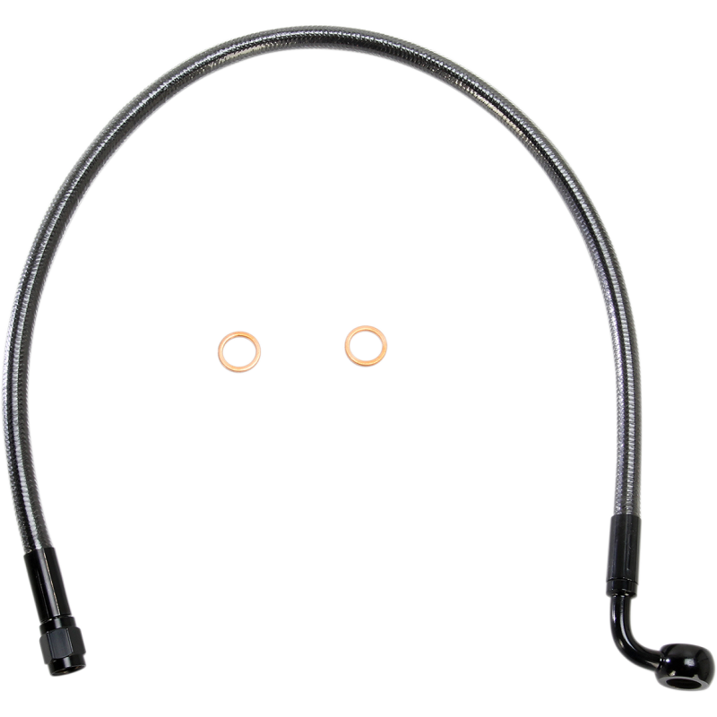 BRAKE FRONT LINE 90/10MM21"BLK