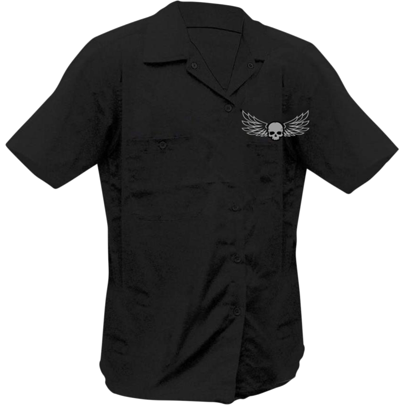SHIRT RIDE LOW BLK 3X