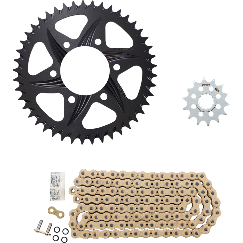 CHAIN KIT ZX-6R GOLD