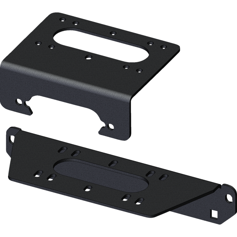 WINCH MOUNT - POLARIS/KAWASAKI