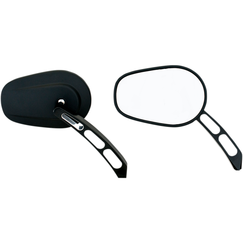 MIRROR BILLET BLACK