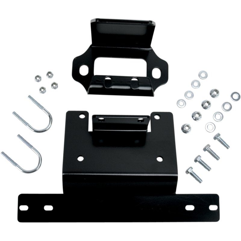 WINCH MOUNT POLARIS RZR MULTI FIT