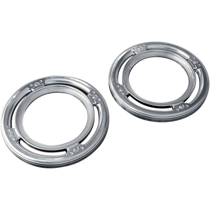 99-13 FLHTCU REAR SPEAKER ACCENTS PR PN 3792