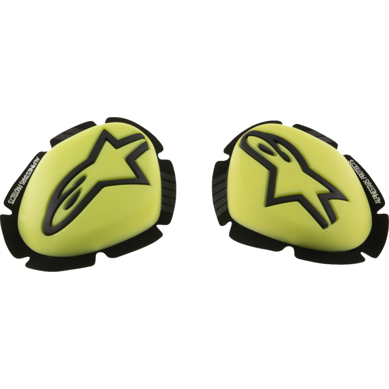 KNEE SLIDER GP PLUS YELLOW FLUO/BLK