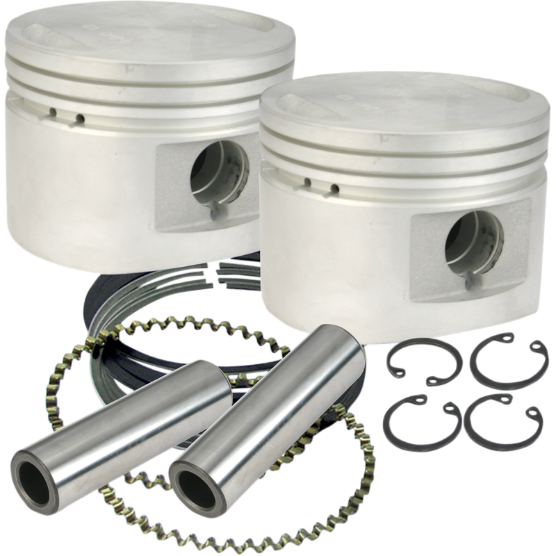 84-99 EVO 80"  STD PISTON KIT 3.5"