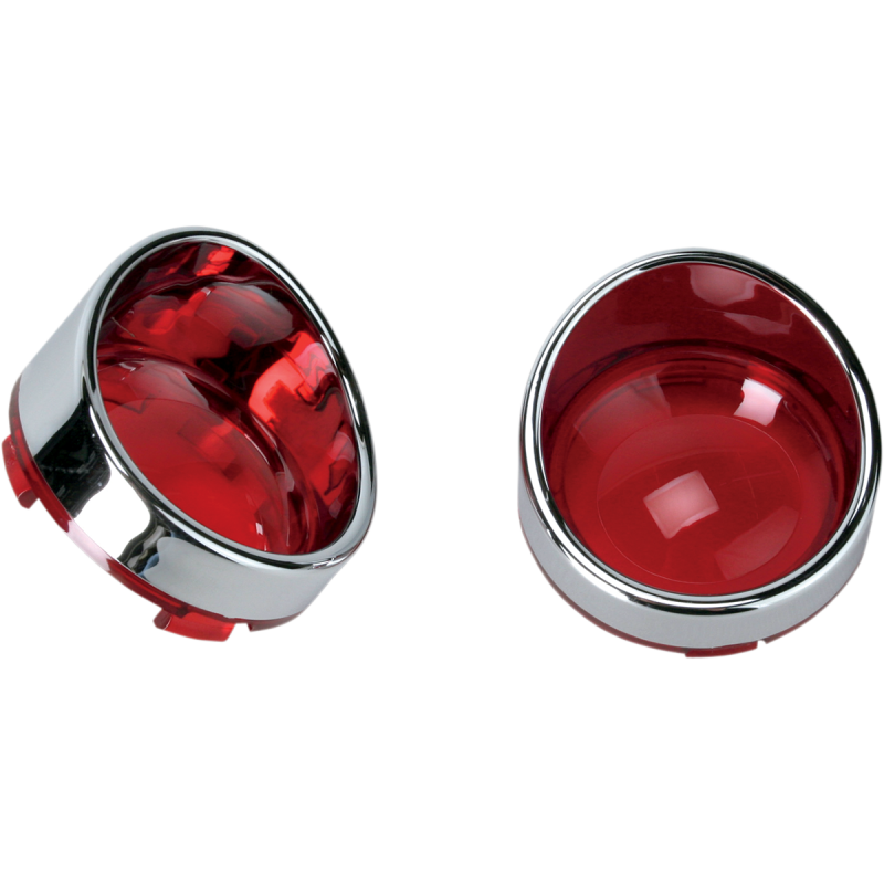 DEUCE T/S VISOR W/ RED LENSES (PR)