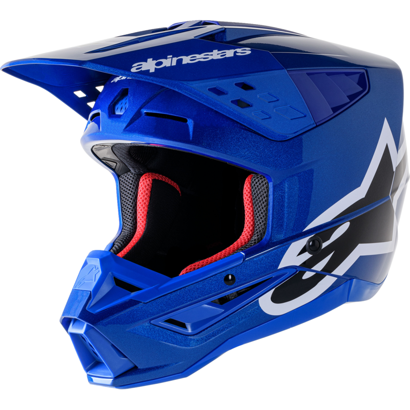 HELMET SM5 CORP BLUE XS
