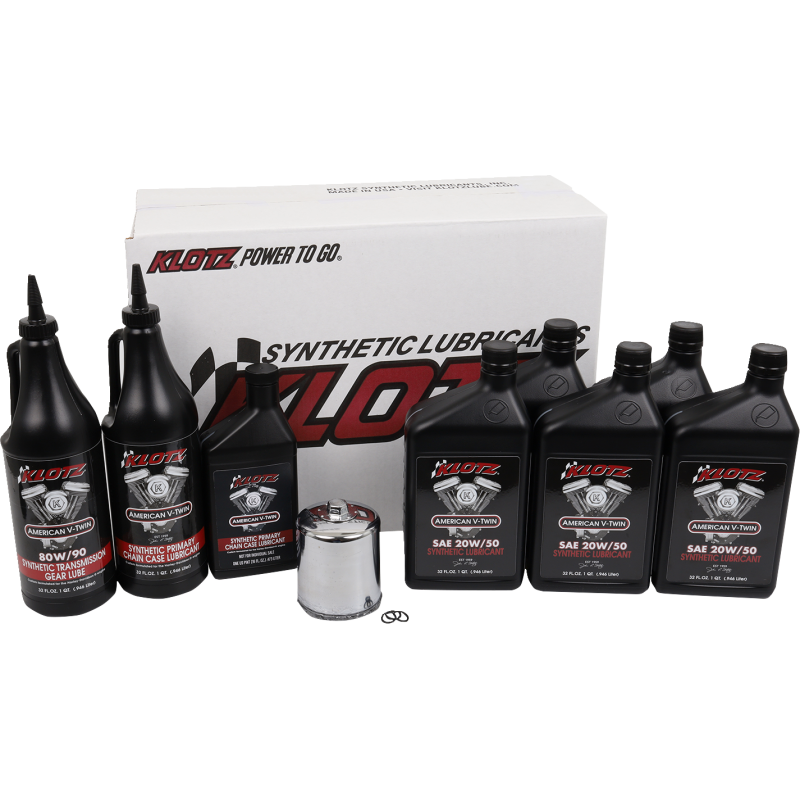 PREMIUM COMPLETE 5 QUART SYNTHETIC OIL SERVICE KIT
