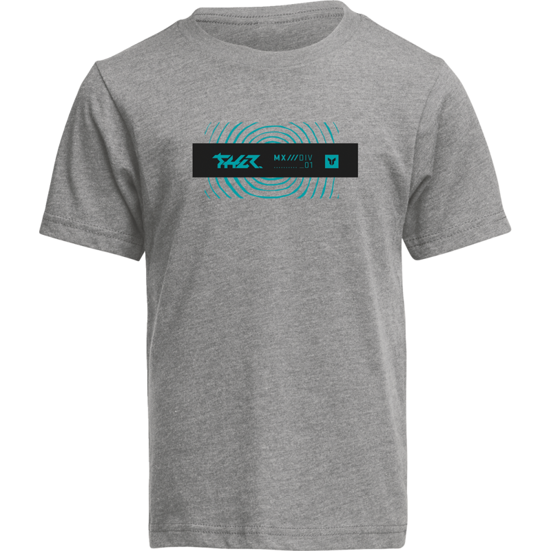 TEE YTH MIND CONTROL HTH GRY LG