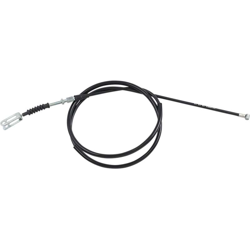 BRAKE CABLE FRONT BLACK VINYL