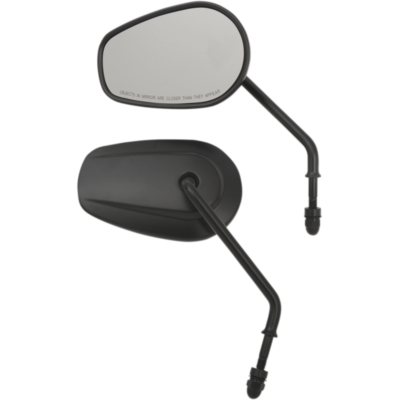 MIRRORS REPL LONG STM BLK