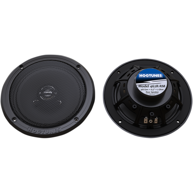 2 OHM 6.5" REAR SPEAKERS W GRILLS 14+ ULTRA MODELS
