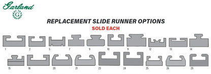 GARLAND SLIDES ARCTICCAT & YAMAHA