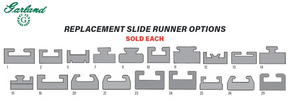 GARLAND SLIDE SKIDOO 2007 UP