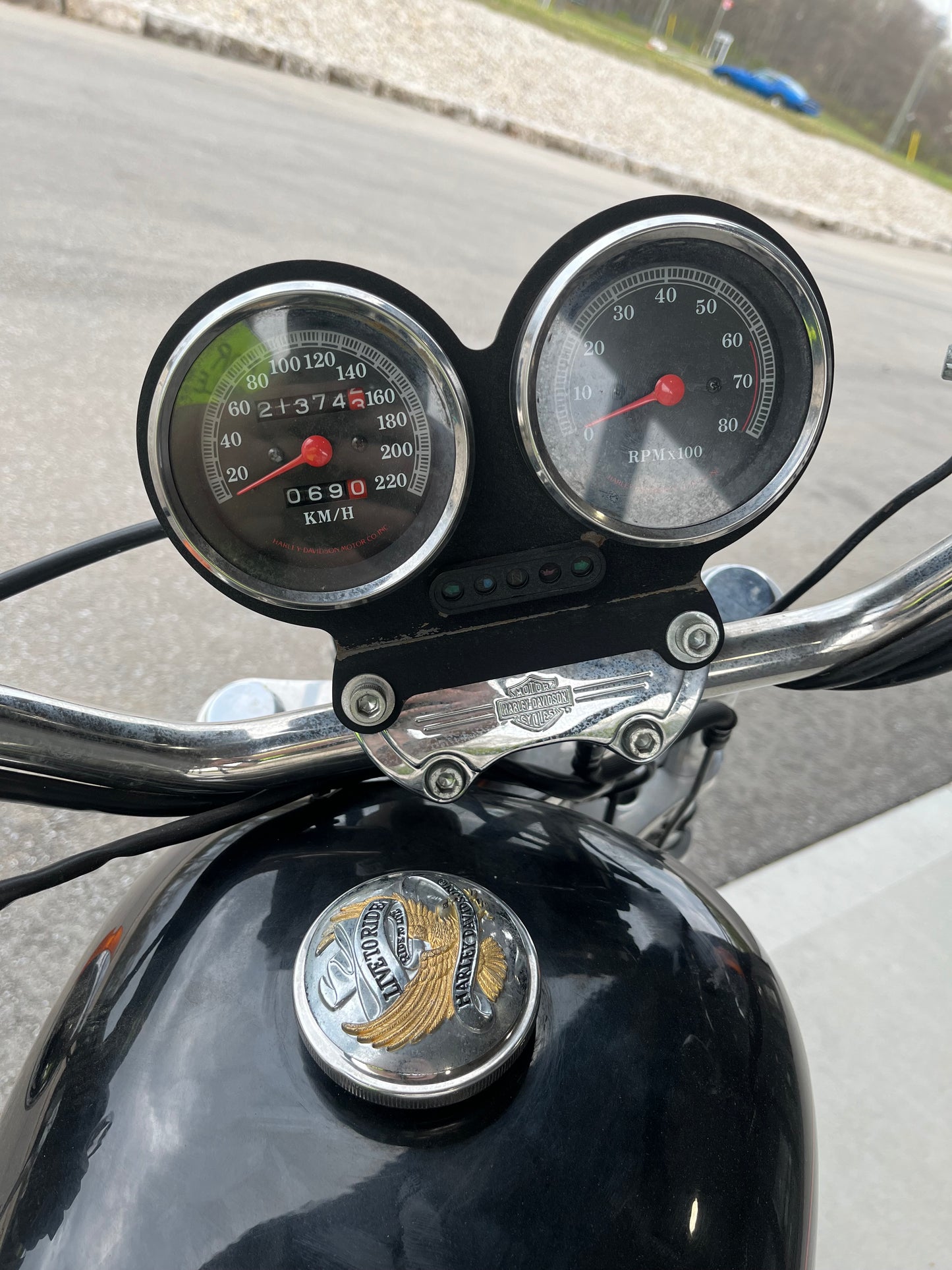 1994 Harley Davidson Sportster 1200