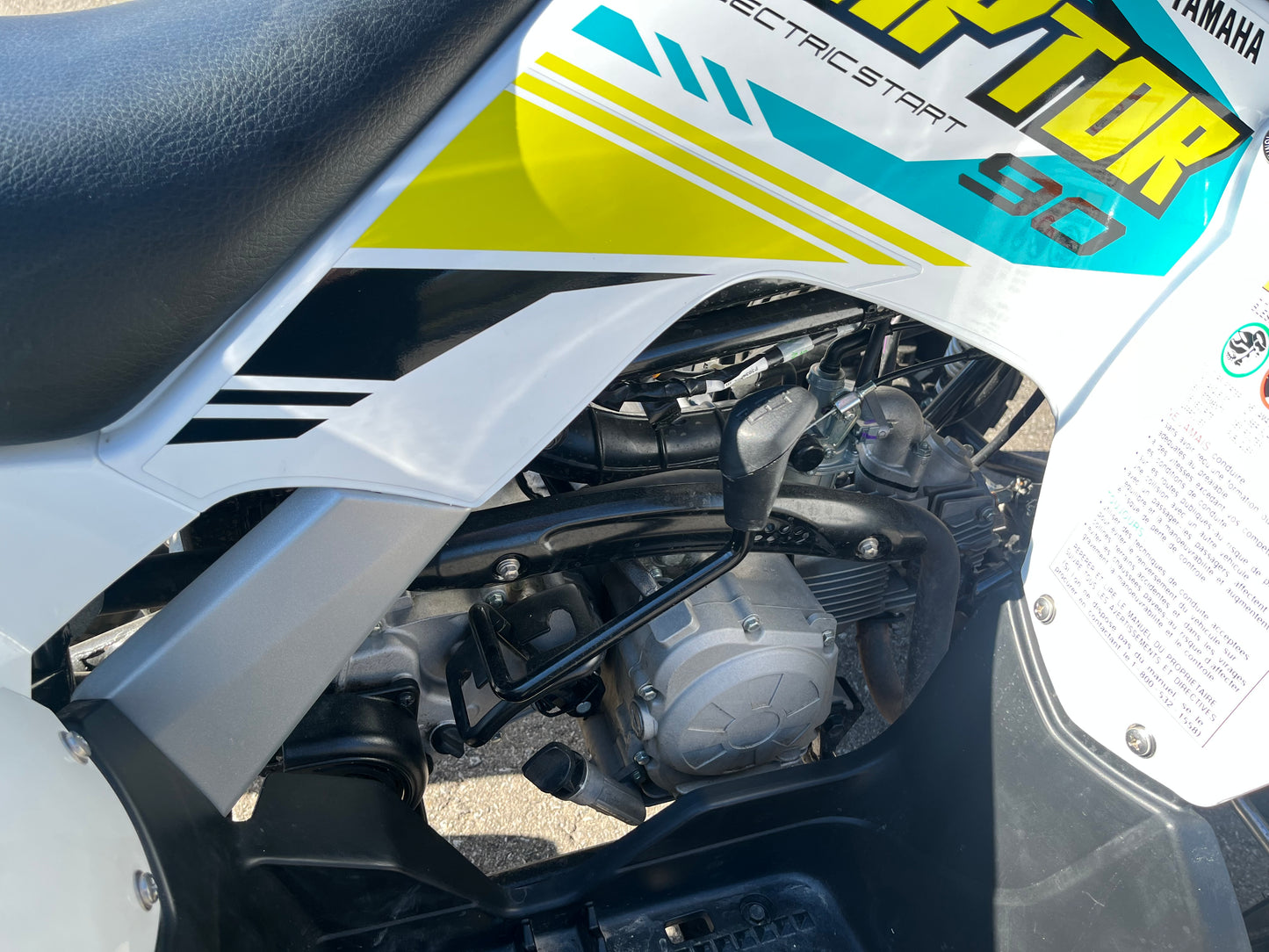 2023 Yamaha Raptor 90 **** SOLD ****