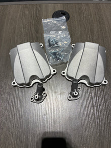 Aluminum  valve cover and water neck set canam