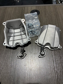Aluminum  valve cover and water neck set canam