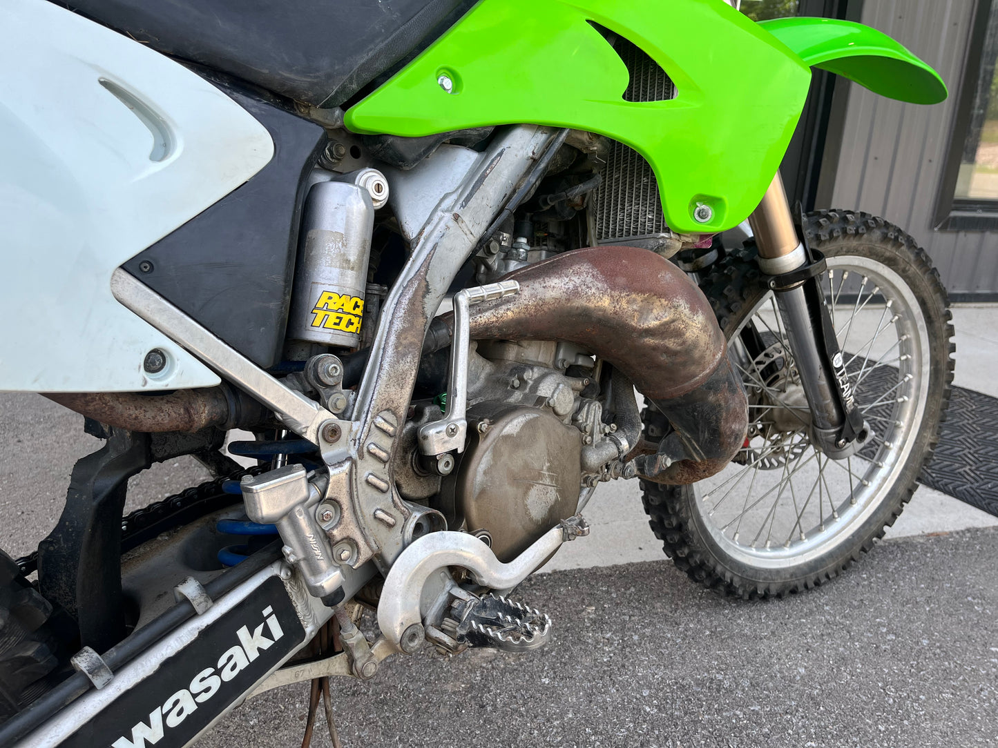 2003 Kawasaki KX125