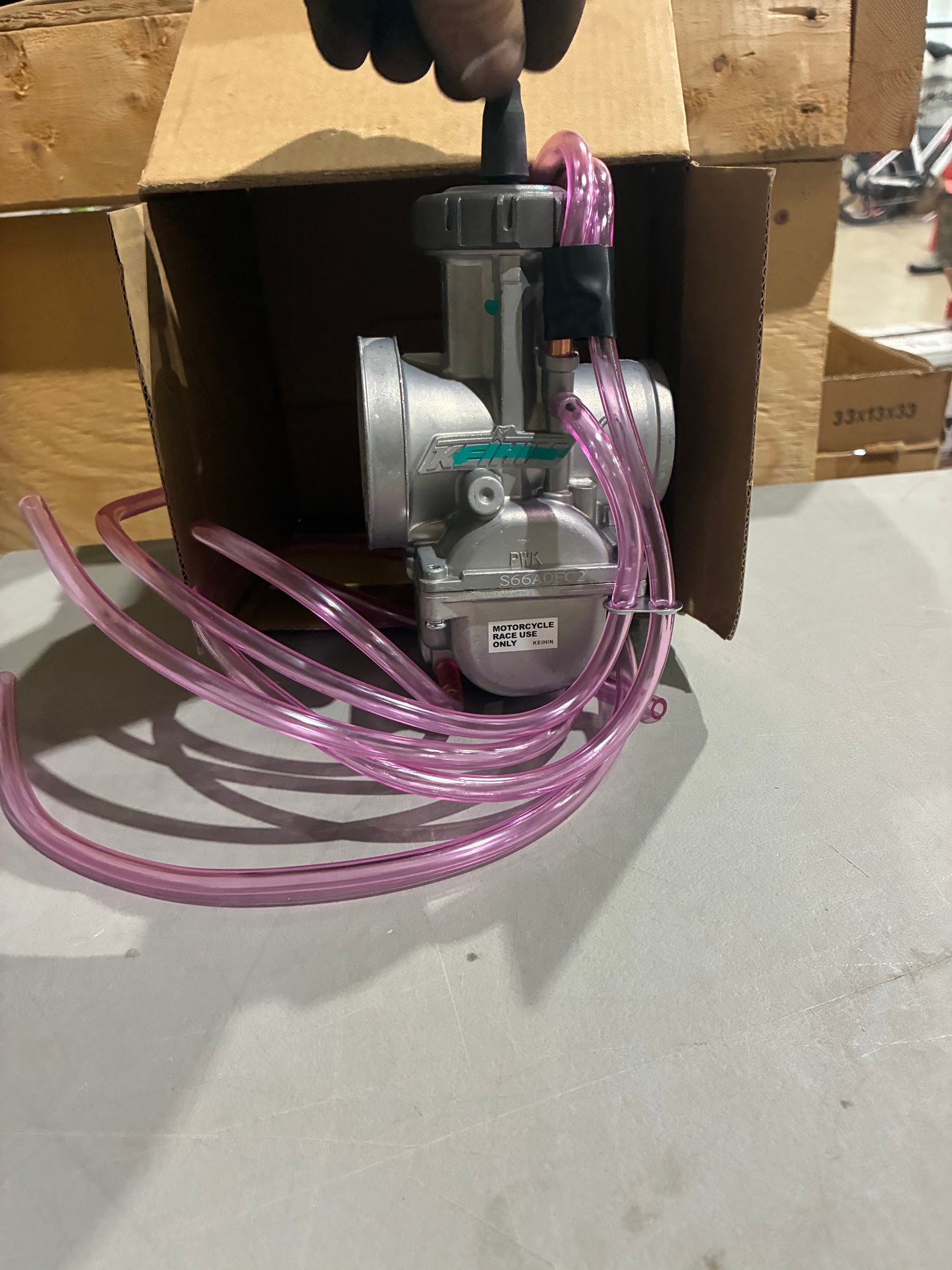 Keihin PWK Air Striker Carburetor