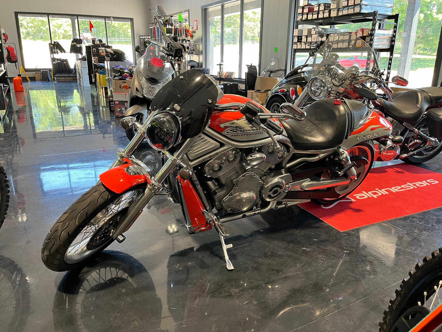 2007 Harley Davidson "Screaming Eagle" VRSCX CVO