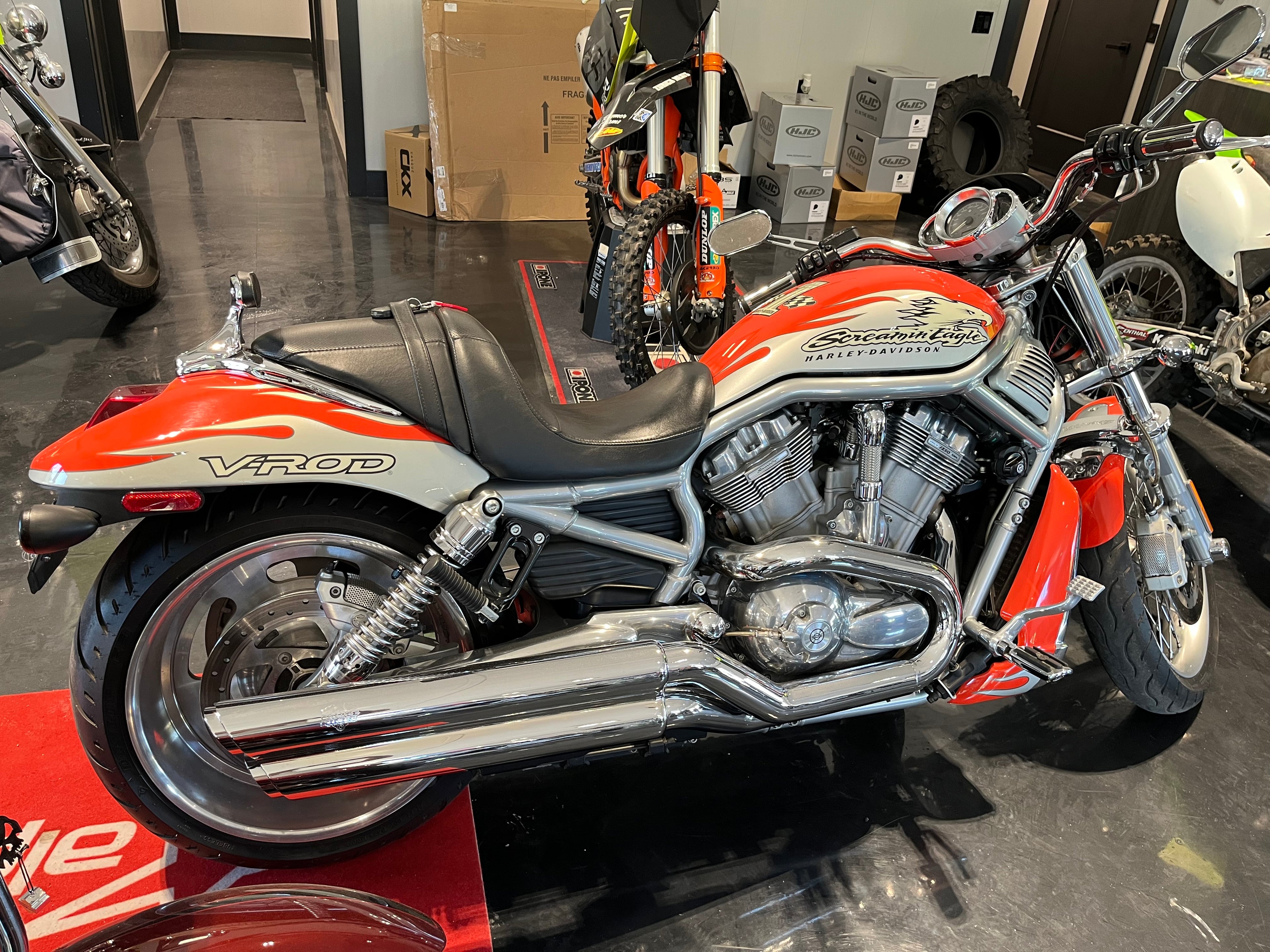 2007 Harley Davidson "Screaming Eagle" VRSCX CVO