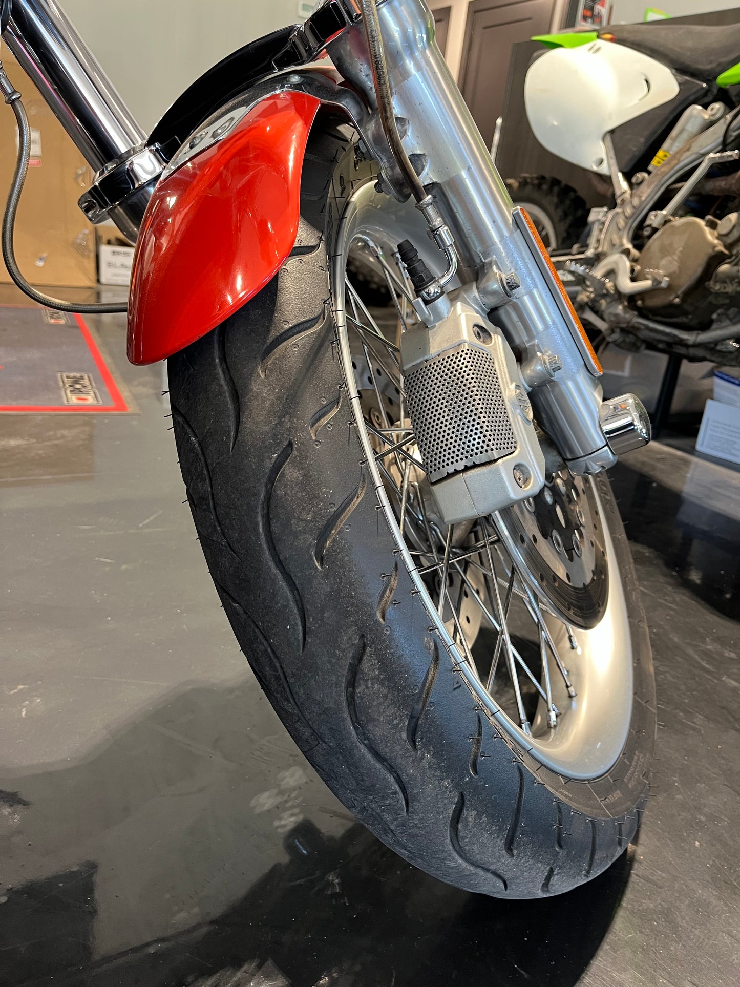 2007 Harley Davidson "Screaming Eagle" VRSCX CVO