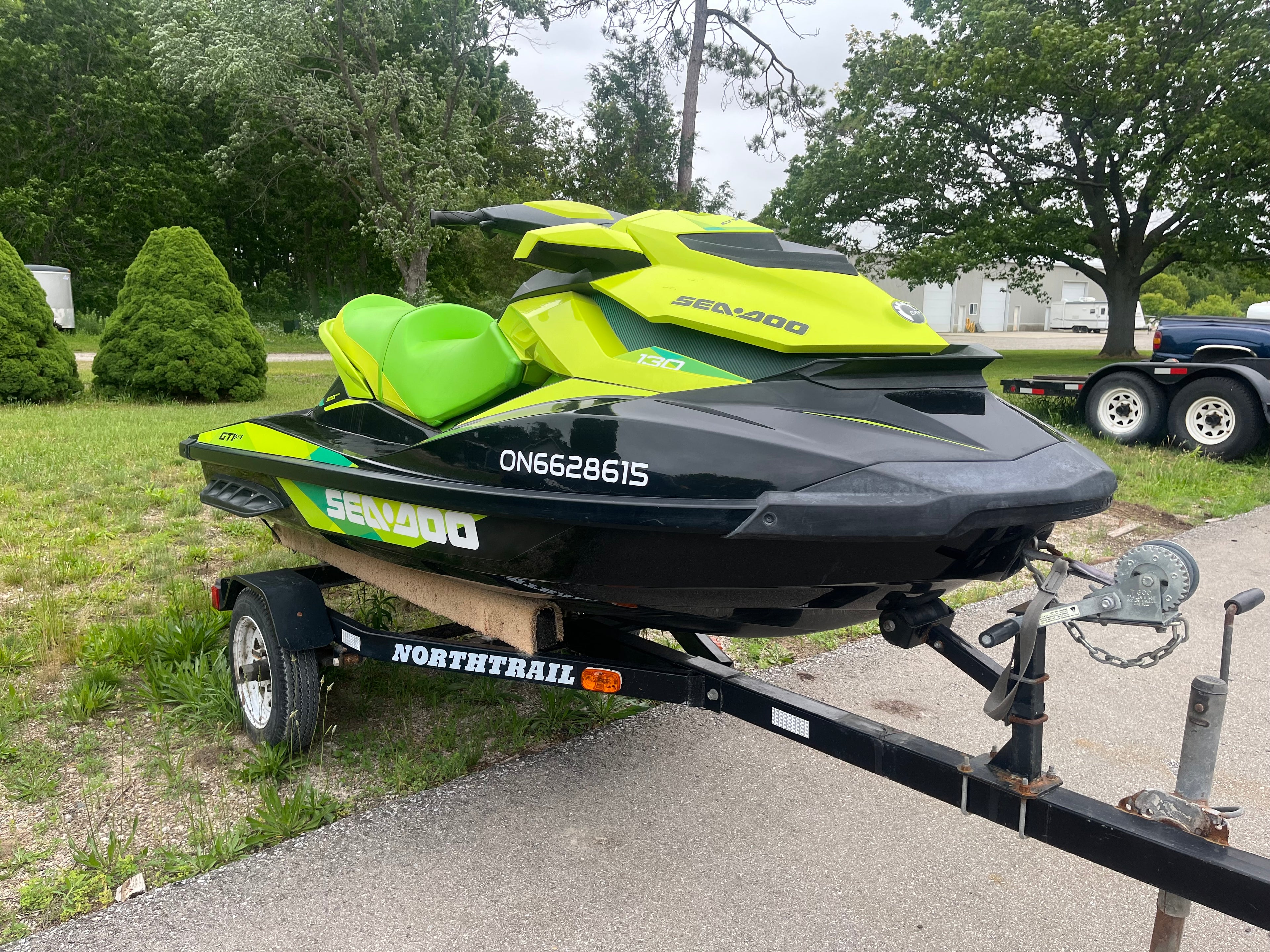 2019 Seadoo GTI SE 130