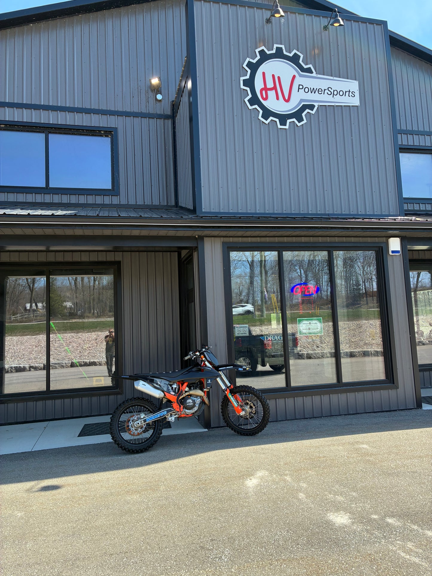 2018.5 KTM 450 SX-F
