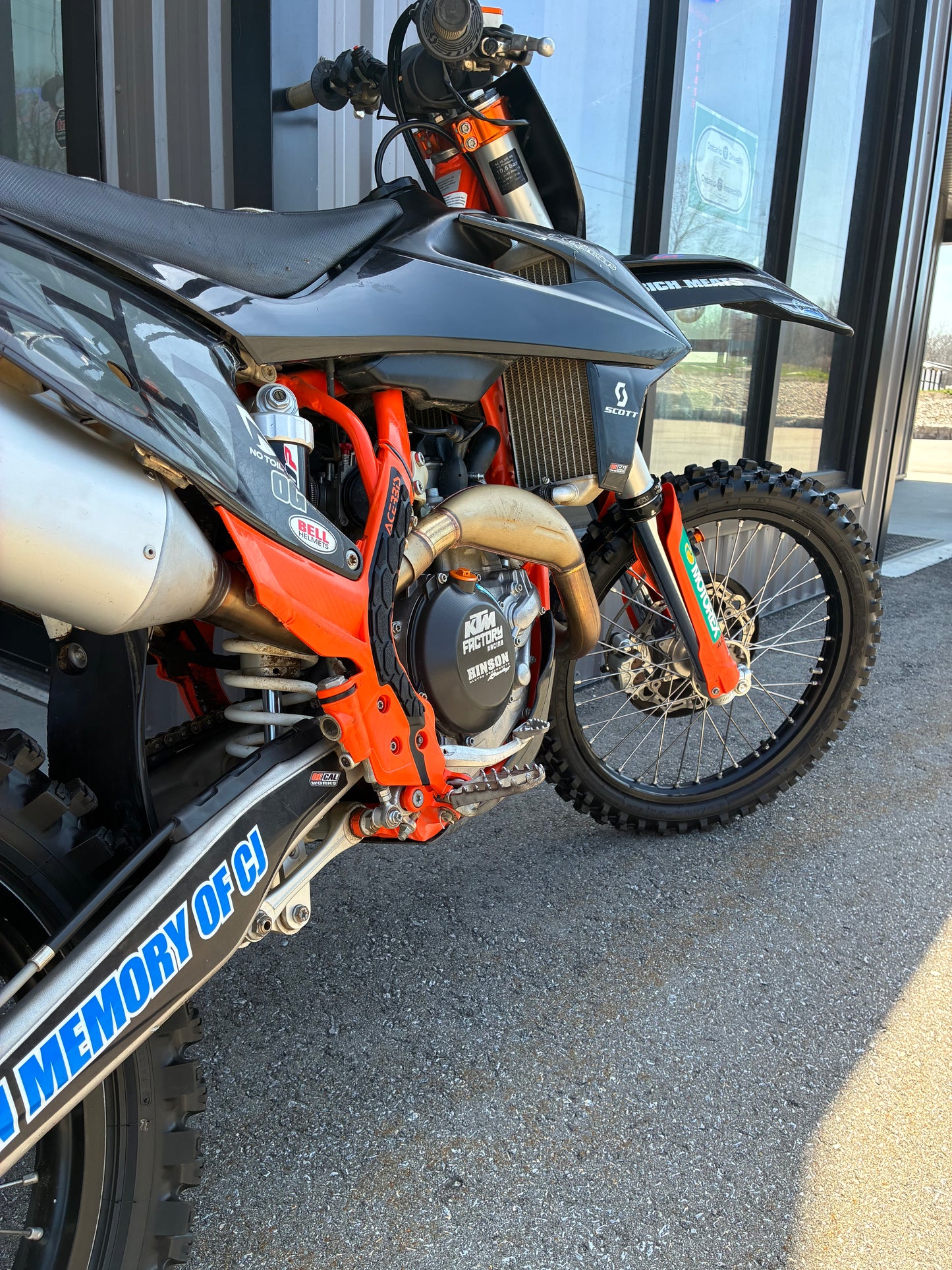 2018.5 KTM 450 SX-F