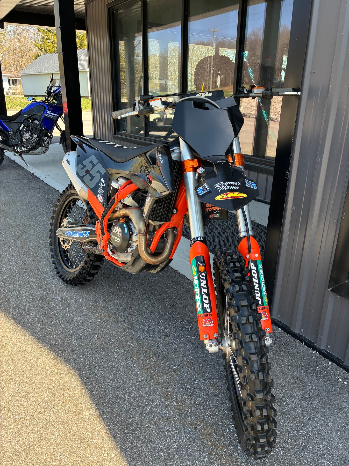 2018.5 KTM 450 SX-F