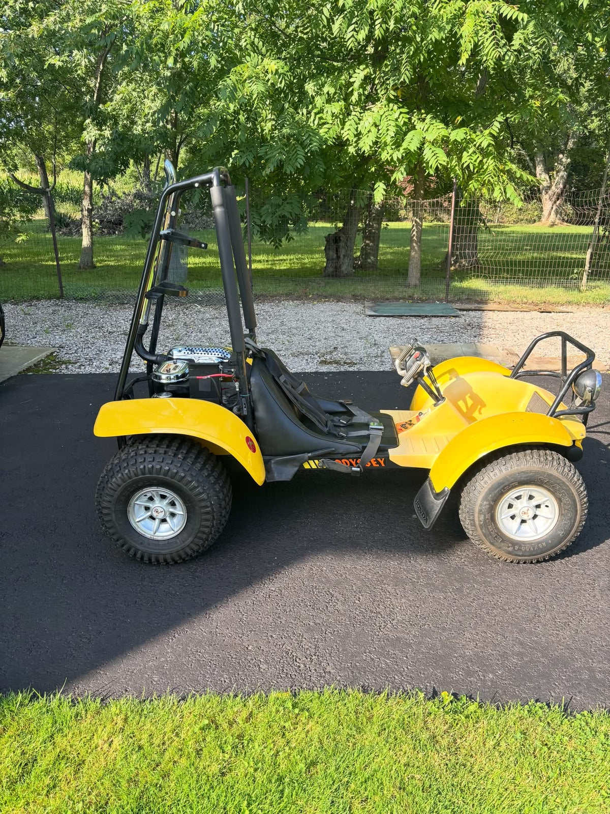 1977 HONDA ODYSSEY x2