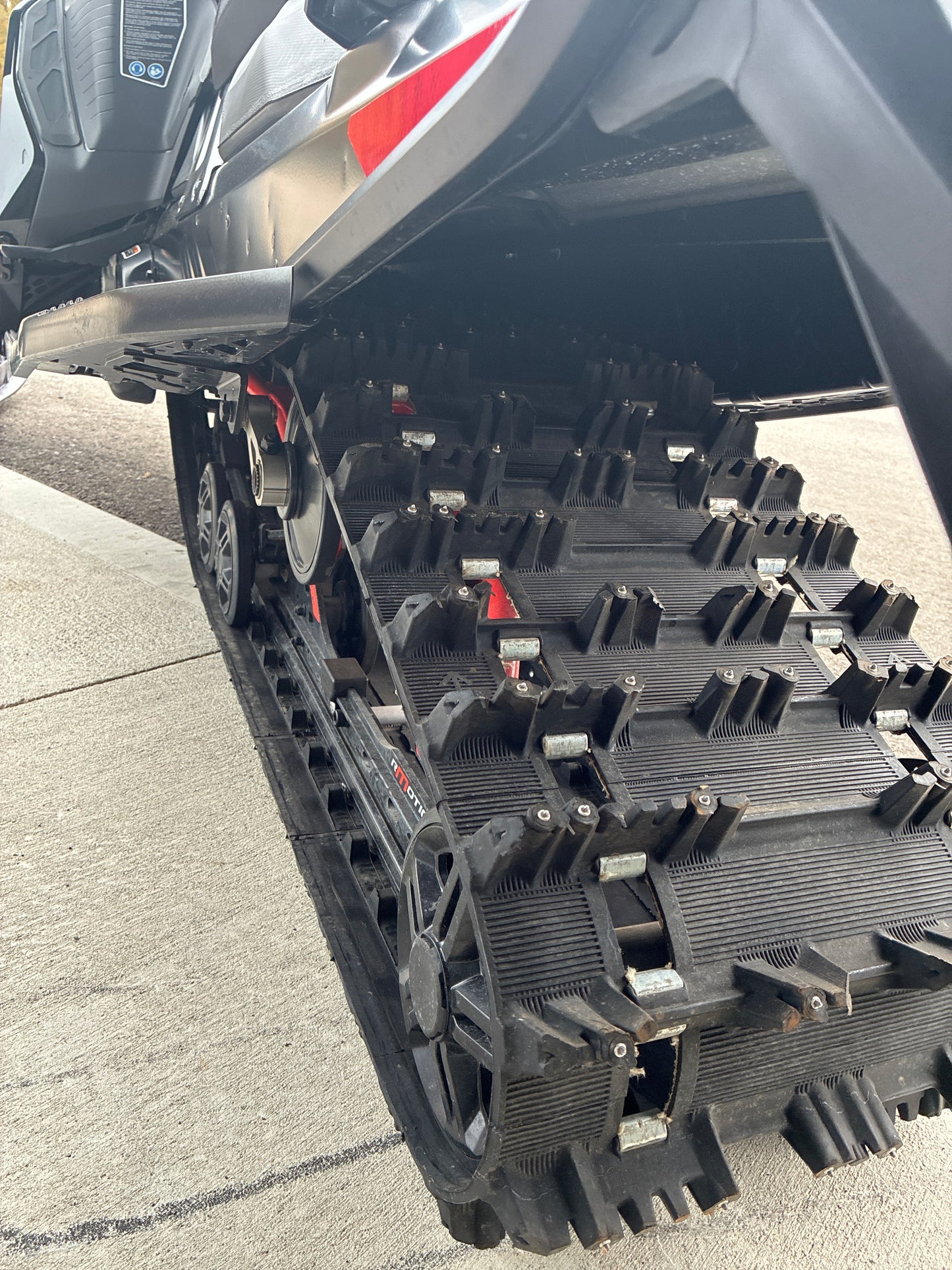 2022 Ski-Doo MXZ XRS 600 ETEC