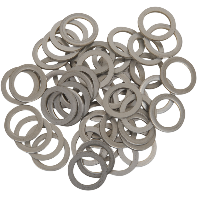 M10x14.5mm Aluminum Compression Washer (50Pk)