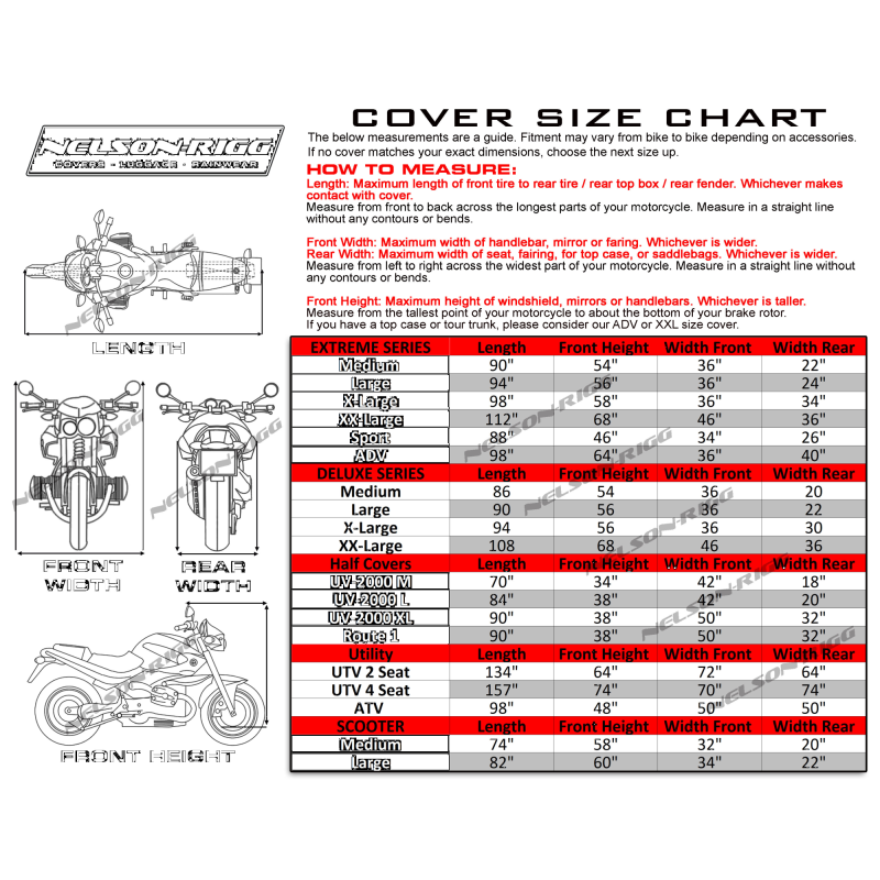 COVER TRIKE  - XL