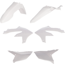 Plastic Kit- YZ450F:23-23 White