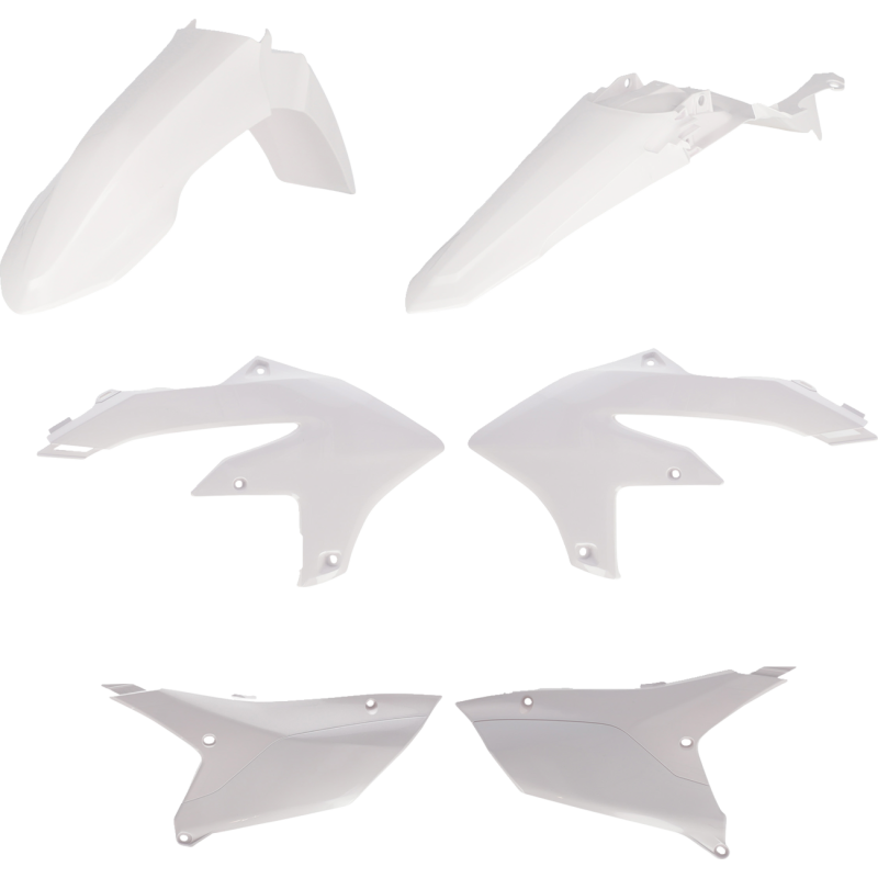 Plastic Kit- YZ450F:23-23 White