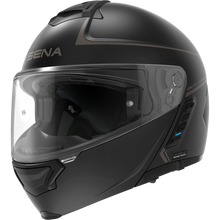 IMPULSE SMART HELMET FLIP-UP MATT BLACK DOT