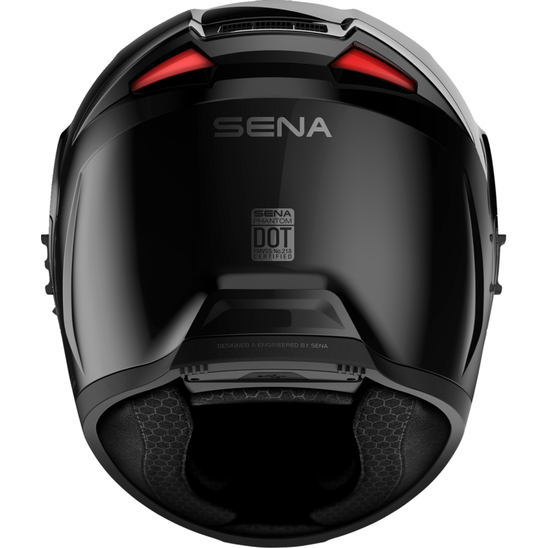 PHANTOM FULL-FACE HELMET MESH  GLOSSY BLACK