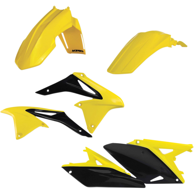 PLASTIC KIT RMZ250 OE17