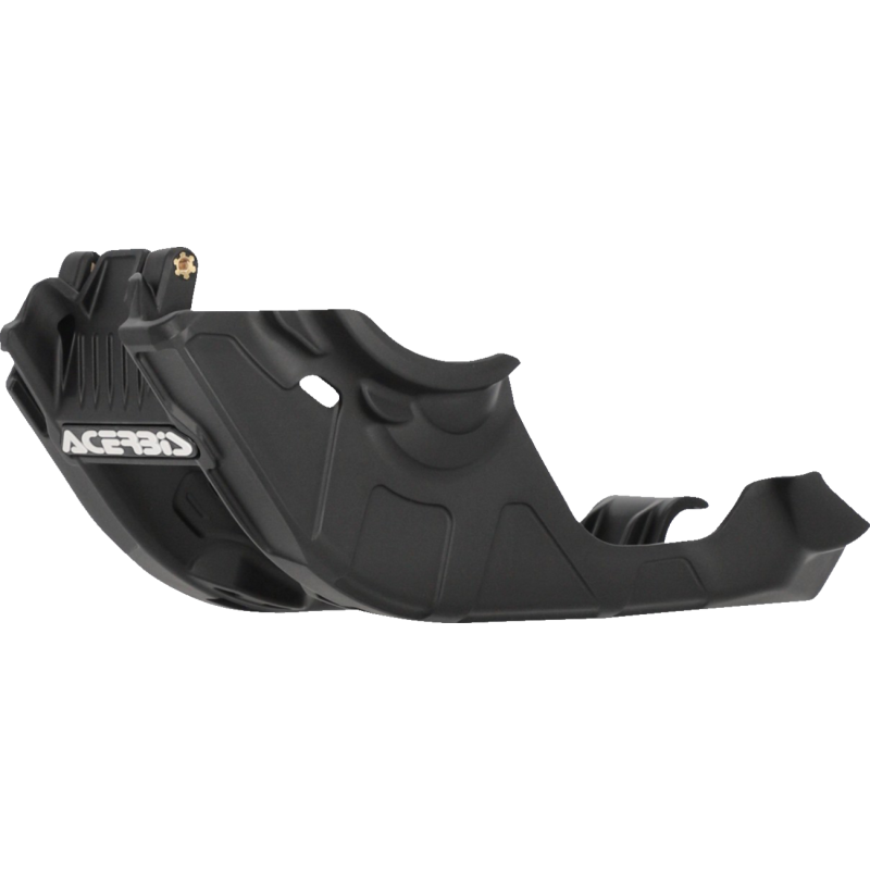 SKID PLATE XC-W BLK