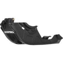SKID PLATE XC-W BLK